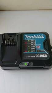 Makita マキタ 新品 未使用 マキタ純正 バッテリ 10.8V用 小型急速充電器 DC10SA 札幌