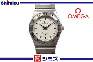 1円【OMEGA】良品 稼働品 オメガ コンステレーション クオーツ Cal.1456 1562.30 レディース腕時計 シルバーカラー◆質屋