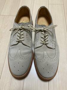 定価3万 英国製 MARK MCNAIRY サンダース イングランド製 ウィングチップ 28cm