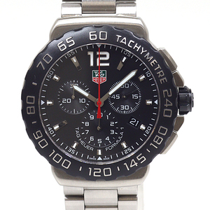 TAG Heuer タグホイヤー メンズ腕時計 フォーミュラ1 CAU1110.BA0858 クロノグラフ クォーツ【中古】