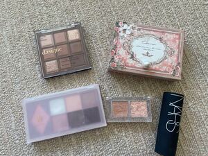 ☆コスメ、化粧品☆中古☆NARS.ウォンジョンヨなど☆アイシャドウ、チーク