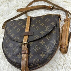 LOUIS VUITTON ルイヴィトン M51233 TH0931 モノグラム シャンティ　クロスボディ ワンショルダーバッグ レディース