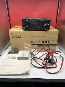 ＊ 【未使用】 ICOM IC-7300M HF/50MHz TRANSCEIVER トランシーバー 無線機 アマチュア無線 アイコム 