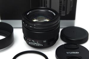 極美品｜コシナ フォクトレンダー NOKTON 50mm F1 Aspherical キヤノンRFマウント用 CA01-M1812-2B3