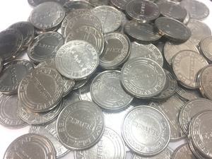 ナムコメダル 5セント ゲームセンター・アミューズメント用 50枚 NAMCO Token Medal #4