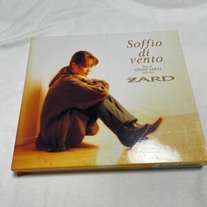 ザード　ＺＡＲＤ／▽Ｓｏｆｆｉｏｄｉｖｅｎｔ　中古CD ブックレット　ハガキ付