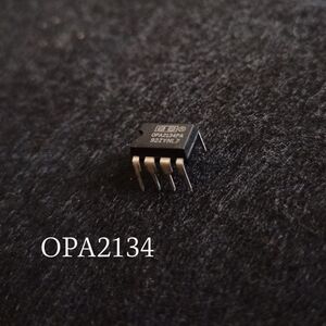 OPA2134PA 高音質超低歪みオペアンプ Burr Brown