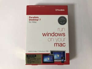 CI671 Parallels Desktop 7 for Mac 特別優待版 【Macintosh】 801