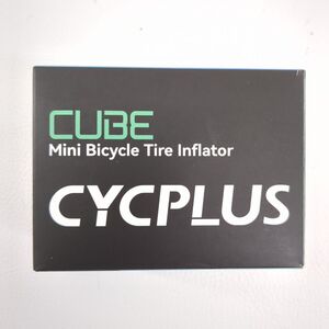 CYCPLUS サイクプラス Mini Bicycle Tire Inflator CUBE 携帯ポンプ 小型携帯空気入れ 電動ポンプ 自転車用品 ◆3102/掛川店