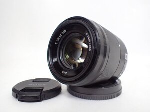 SONY FE 50mm F1.8 / SEL50F18F ソニー 標準単焦点レンズ Eマウント ∩ 709C6-1