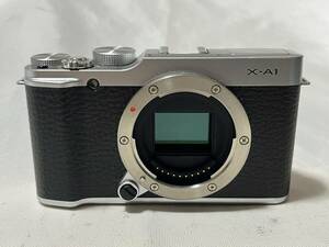 ★訳あり大特価★フジフィルム FUJIFILM X-A1 ボディ ★通電確認済み★ #7780