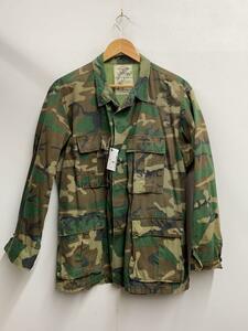 U.S.M.C.◆70s/HOT WEATHER UNIFORM/SHORT/ミリタリージャケット/M/コットン/KHK/カモフラ