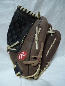 即決　ＵＳ　Rawlings　ローリングス　グローブ　左手用　RBG36BC　こげ茶・黒色