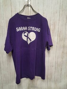 【アメカジＴシャツ】SARAH STRONG　Lサイズ