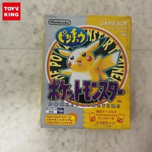 1円〜 GB ゲームボーイ ポケットモンスター ピカチュウ