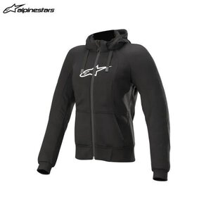 アルパインスターズ STELLA CHROME SPORT HOODIE 10 BLACK レディース Mサイズ] ALP8059175099908