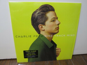 US-original Nine Track Mind [analog] Charlie Puth チャーリー・プース アナログレコード vinyl