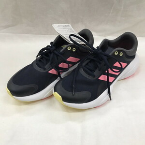 未使用 adidas RESPONSE W レディース スニーカー 24.0cm GX2007 ネイビー ピンク [jgg]