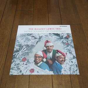 新品未開封　the ramsey lewis trio more sounds of christmas　lp　ラムゼイ・ルイス