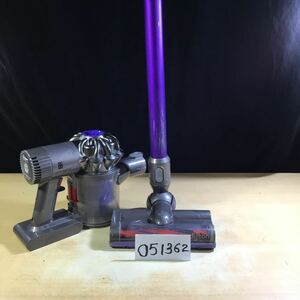 (051362G) dyson DC62 サイクロン式コードレスクリーナー 【ワケあり】 ジャンク品