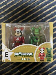 新品 BE@RBRICK ディズニー オーナメントくじ クリスマス ベアブリック Disney mickey ミッキー medicom toy メディコムトイ