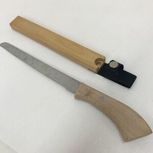 282　中古　断熱材カッター　34101　ケース付き　木製　切断工具　大工　建築　リフォーム　工具