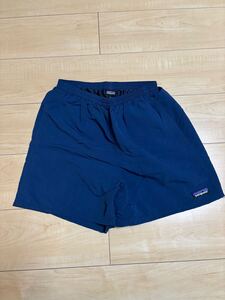 PATAGONIA パタゴニア バギーズショーツ ショートパンツ ナイロン ハーフパンツ ネイビー xs