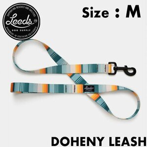 【送料無料】Leeds Dog Supply リーズドッグサプライ Lead リード DOHENY　 Mサイズ