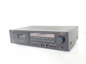 【録再可/難あり】Nakamichi ナカミチ カセットデッキ CR-40 ★ 70526-2