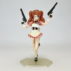 【中古・箱なし】figma 036 朝比奈みくる 戦うウェイトレスver.