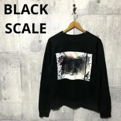 BLACK SCALE ブラックスケール メンズ スウェットトレーナー S