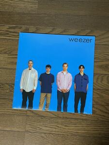 【新品未開封】weezer ウィーザー Blue Album アナログ レコード LP