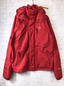 Abercrombie&Fitch アバクロンビーアンドフィッチ メンズ スキー スノーウェア ジャケット 上のみ 大きいサイズ XXL 赤