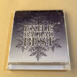 EXILE CD+DVD 2枚組「EXILE BALLAD BEST」.