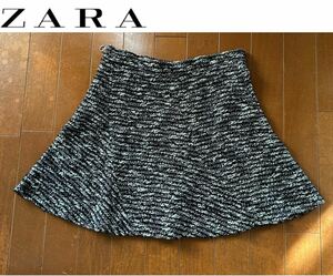 ★ZARA ザラ★フレアーが可愛い！ミニスカート/S