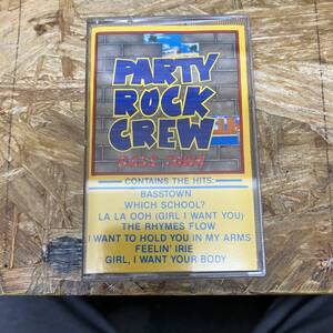 シHIPHOP,R&B PARTY ROCK CREW - BASS TOWN アルバム,名作! TAPE 中古品