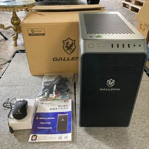 GALLERIA ガレリア ドスパラ 純正 ゲーミングPCケース　GLM-02マウス付き