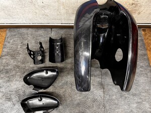 ホンダ　リトルカブ　AA01-303〜　カウルセット　レッグシールド　サイドカバー　フロントカバー　キャブ車　HONDA　純正　部品　パーツ