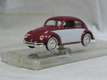 ポルトガル製 VITESSE ビテス 1/43 フォルクスワーゲン スピリットウインドウ ワイン/白 未使用 VOLKSWAGEN VW