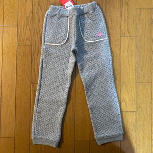 SALE　未使用　ミキハウス　日本製ストレッチパンツ　120 スウェットパンツ パンツ