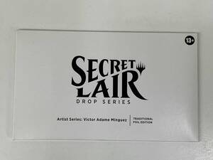 【未開封品】MTG SECRET LAIR DROP SERIES Artist Series：Victor Adame Minguez | TRADITIONAL FOIL EDITION