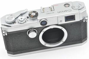 Canon MODEL L3 キャノン モデル Ｌ３ Lマウント L39 キヤノン 日本製 JAPAN レンジファインダー スクリューマウント L III Ｌ Ⅲ 3 ３