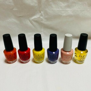 OPI ネイルカラー