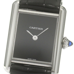 カルティエ CARTIER WSTA0071 タンクマスト SM クォーツ レディース 保証書付き_862630