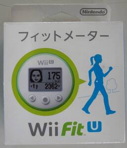 Nintendo ニンテンドー Wii U フィットメーター ミドリ 小冊子 取扱説明書 付属 任天堂 純正品 wiiU Fit WUP-A-SMWB 未開封品