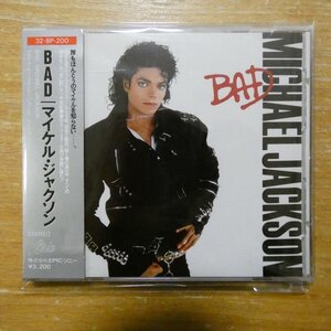 4988010212056;【CD/旧規格/3200円盤】マイケル・ジャクソン / BAD　32・8P-200