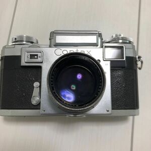 CONTAX IKON レンジファインダー フィルムカメラ コンタックス ZEISS Sonnar 