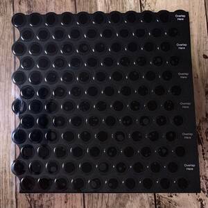 タイルシール リメイクシート 10枚 DIY 壁紙 防水 耐熱 キッチン 洗面 黒