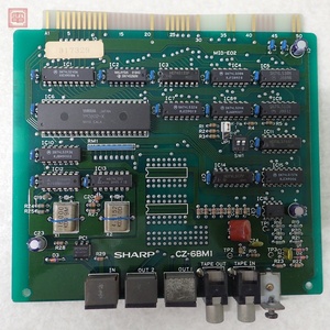 1円〜 X68000 MIDIボード CZ-6BM1 シャープ SHARP【10