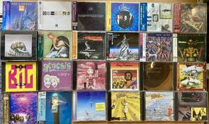 ■まとめて■洋楽プログレ~カンタベリー・ロック 中心 CD合計43枚セット■King Crimson/Camel/Yes/Genesis/Caravan ...etc